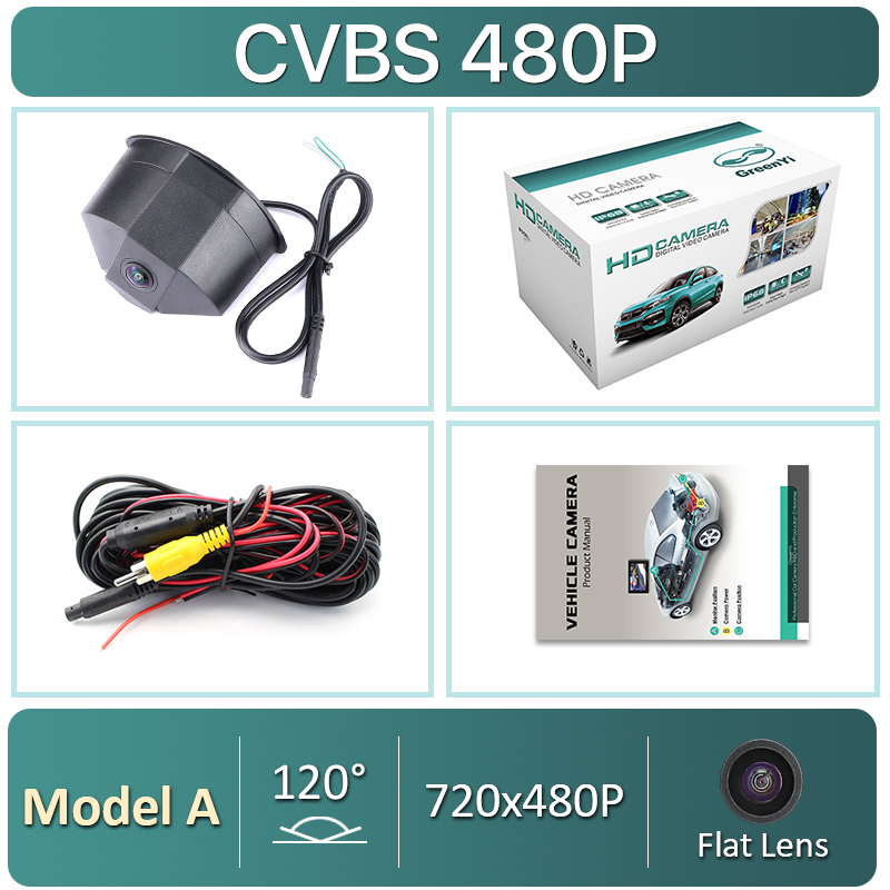 GreenYi AHD Car Front View Camera For Mercedes Benz W211 Sprinter ML W164 W205 SLK R171 Vito W639 W204 W209 W212 W906 W203 W447
