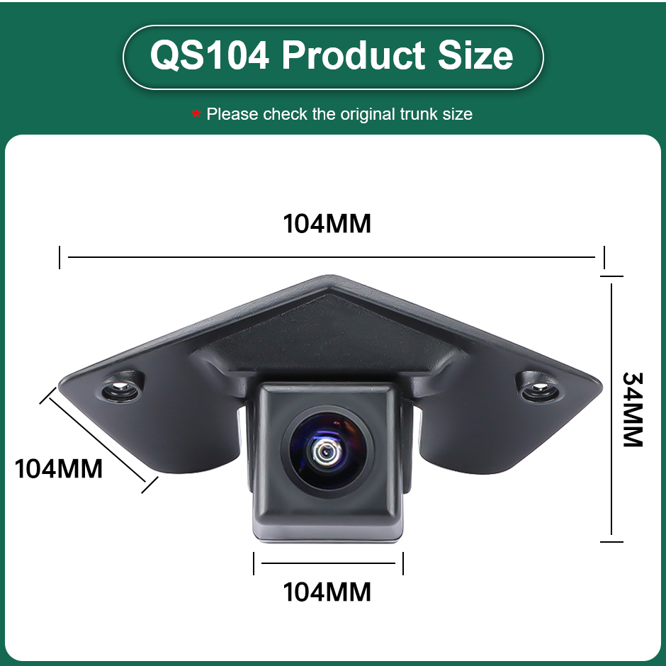 GreenYi AHD Car Front View Camera For Mercedes Benz W211 Sprinter ML W164 W205 SLK R171 Vito W639 W204 W209 W212 W906 W203 W447