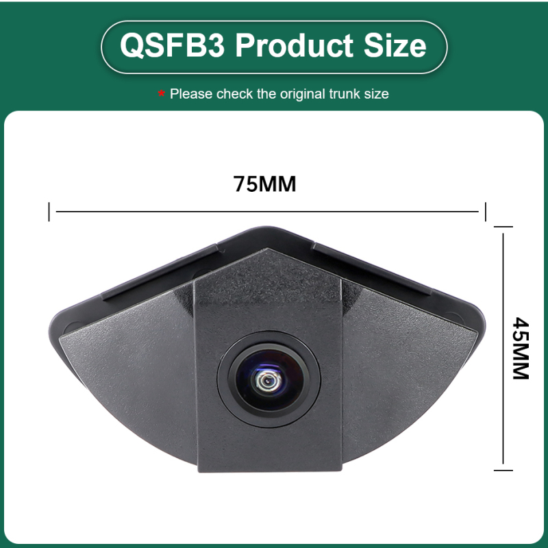 GreenYi AHD Car Front View Camera For Mercedes Benz W211 Sprinter ML W164 W205 SLK R171 Vito W639 W204 W209 W212 W906 W203 W447
