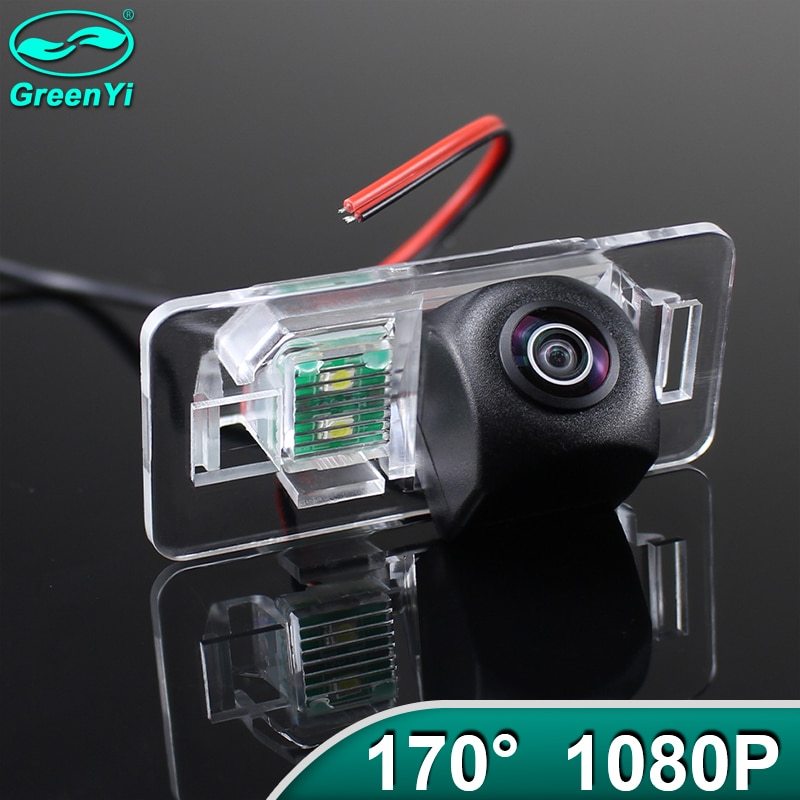 GreenYi 170 Degree AHD 1920x1080P Special Vehicle Rear View Camera for BMW 1/3/7/5 Series E39 E46 E53 E82 E90 E91 X3 X5 X6 Car