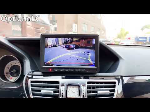GREENAUTO AHD 1080P Auto Rückfahrkamera für BMW 3 Series 5 Series X6