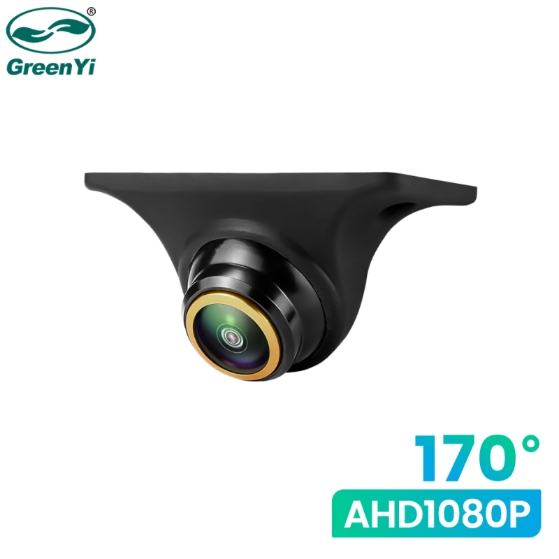 AHD 1080P 720P Car Rear Front Side View Camera with Night Vision and 170° Fisheye Lens GreenYi