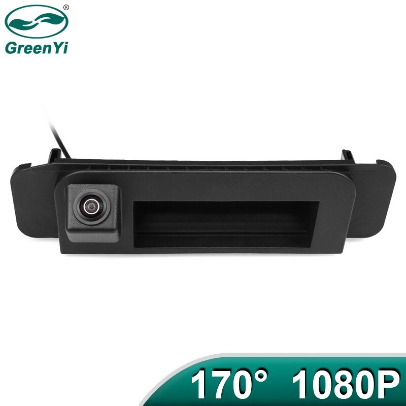 GreenYi 170 Degree 1920x1080P AHD Special Vehicle Rear View Camera for Mercedes Benz C Class CLA W205 W117 Car