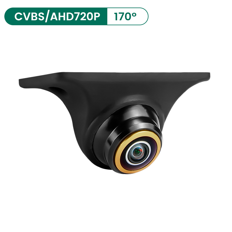 AHD 1080P 720P Car Rear Front Side View Camera with Night Vision and 170° Fisheye Lens GreenYi