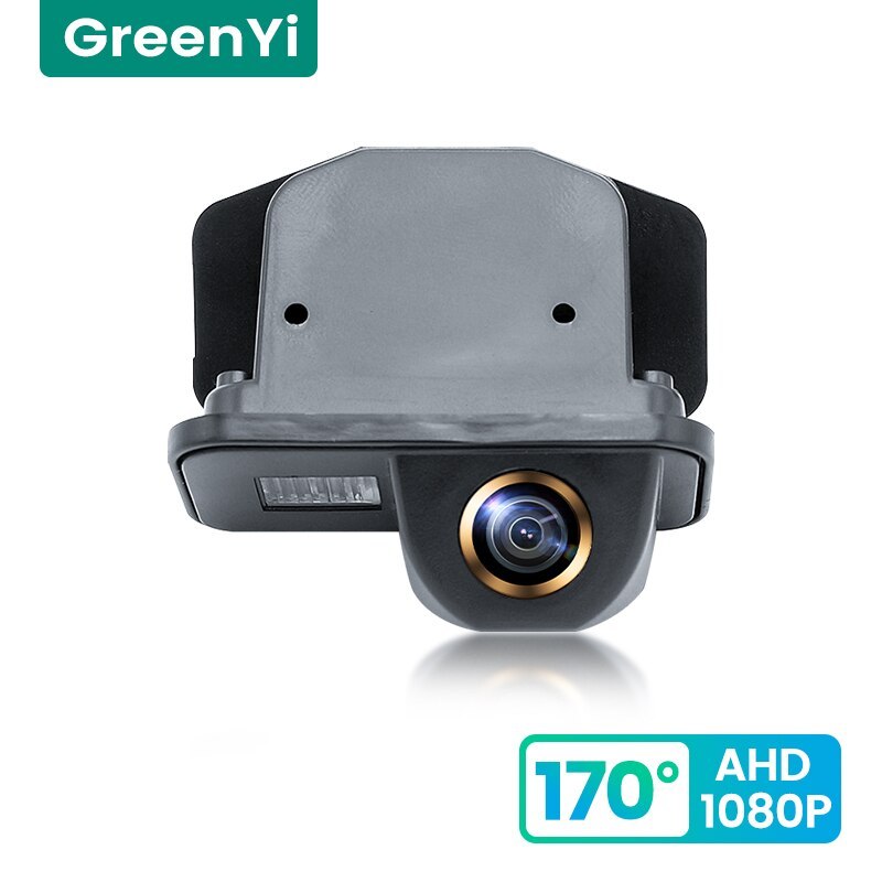 GreenYi 170° HD 1080P Car Rear View Camera for Toyota Corolla 2007-2016 Auris Avensis T25 T27 Night Vision Reverse Reversing AHD