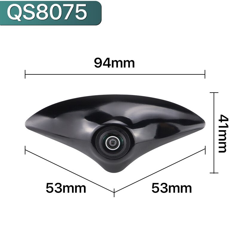 GreenYi CCD 175° AHD 1080P Vehicle Front View Camera For Mazda 2 3 5 6 CX4 CX-5 CX-7 CX-8 Atenza (Atez) Forward Logo Mount