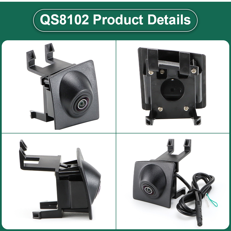 GreenYi AHD 1080P Car Front View Camera For BMW E60 F30 F10 E46 E39 X5 E53 E39 F11 X3 E83 F25 E90 F31 E82 E61 X1 E84 F48 E70 E92