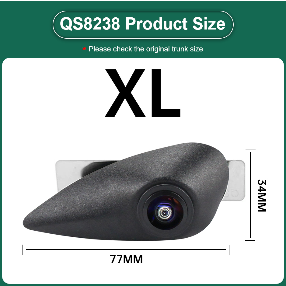 1080P Car Front View Camera for Hyundai IX35 I30 Tucson Accent I40 Santa Fe Dm H1 HB20 Terracan Starex I20 IX55 GreenYi