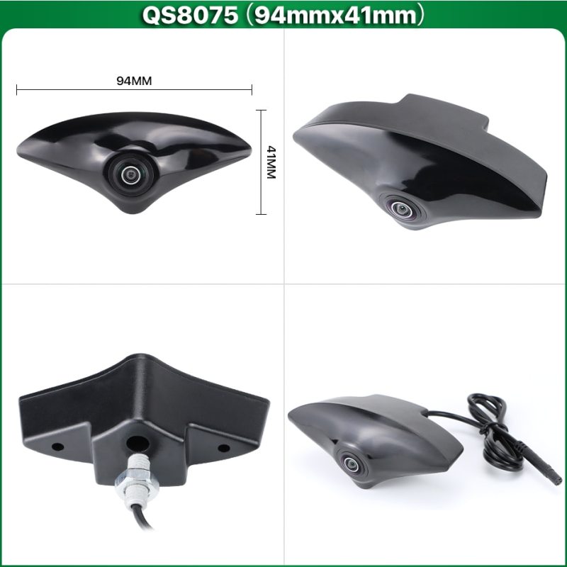 GreenYi CCD 175° AHD 1080P Vehicle Front View Camera For Mazda 2 3 5 6 CX4 CX-5 CX-7 CX-8 Atenza (Atez) Forward Logo Mount