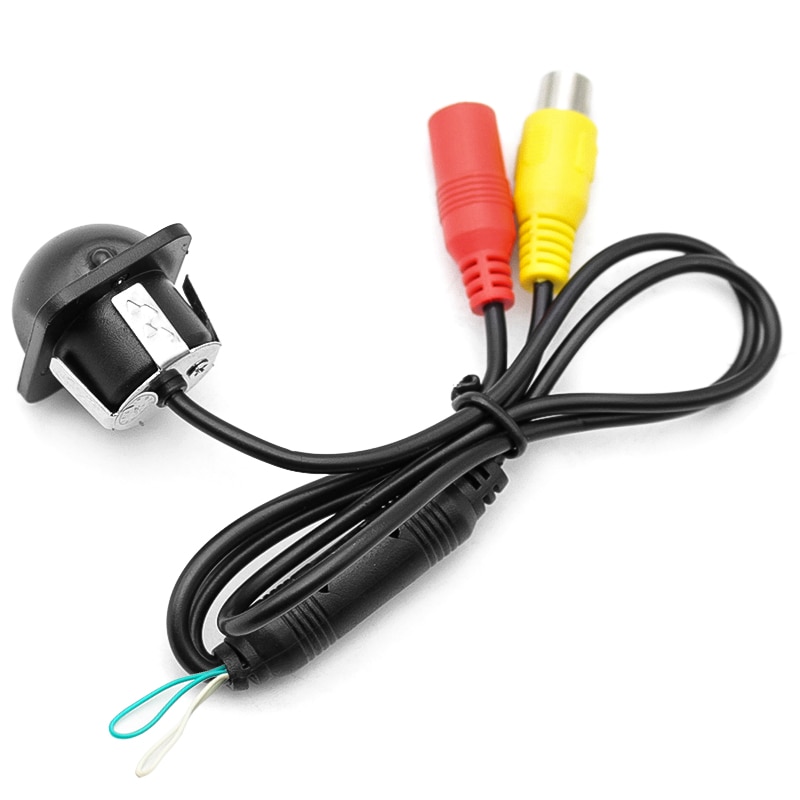 Universal Car Front/Rear/Side View Camera with Optional Distance Scale ...