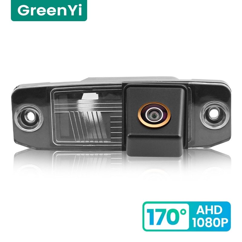 GreenYi 170° HD 1080P Car Rear View Camera for Hyundai Elantra Sonata Accent Tucson Kia Sorento Sportage Carens Opirus Vehicle