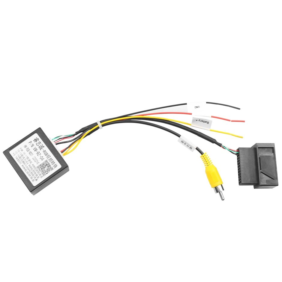 26 PIN RGB to CVBS (RCA) AV Signal Converter Adapter For VW Original Rearview Backup Camera For VW passat CC Tiguan Android DVD