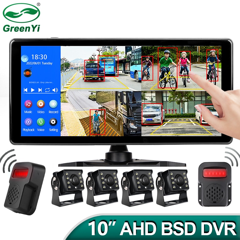 Car Front And Rear Camera Control Box System Two Cameras Image Switch  Control Box Intelligent Control Car Camera Video - Parking Assistance -  AliExpress