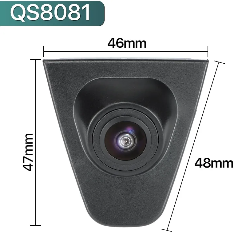 CCD AHD 1080P 1000TVL Car Logo Front View Camera For Honda CRV Accord Fit City Civic Odyssey Spirior U-RV  X-RV Jade Vehicle