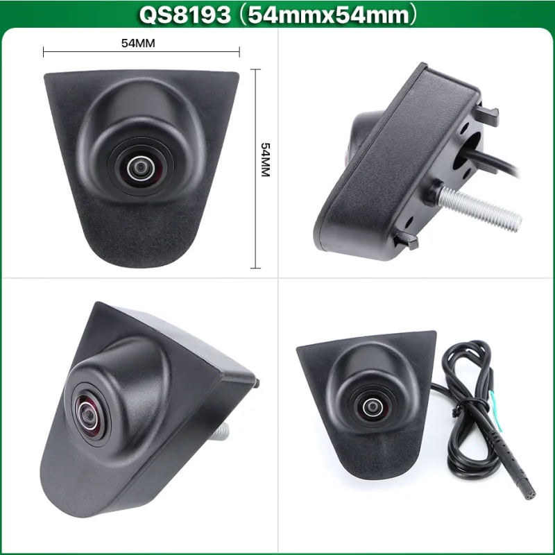 CCD AHD 1080P 1000TVL Car Logo Front View Camera For Honda CRV Accord Fit City Civic Odyssey Spirior U-RV  X-RV Jade Vehicle