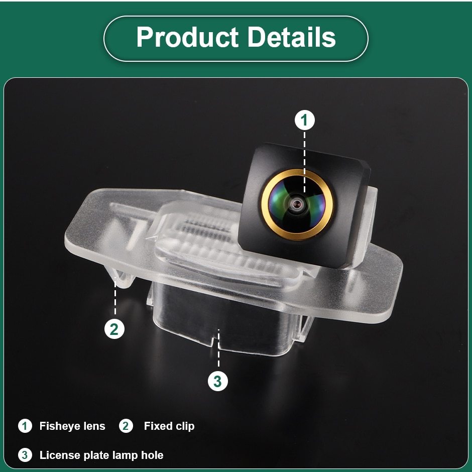 MCCD/Sony AHD 1080P Lens Car Rear View Reverse Backup Camera For Honda Accord Civic City Crider Spirior Greiz RDX Fit 2008-2016