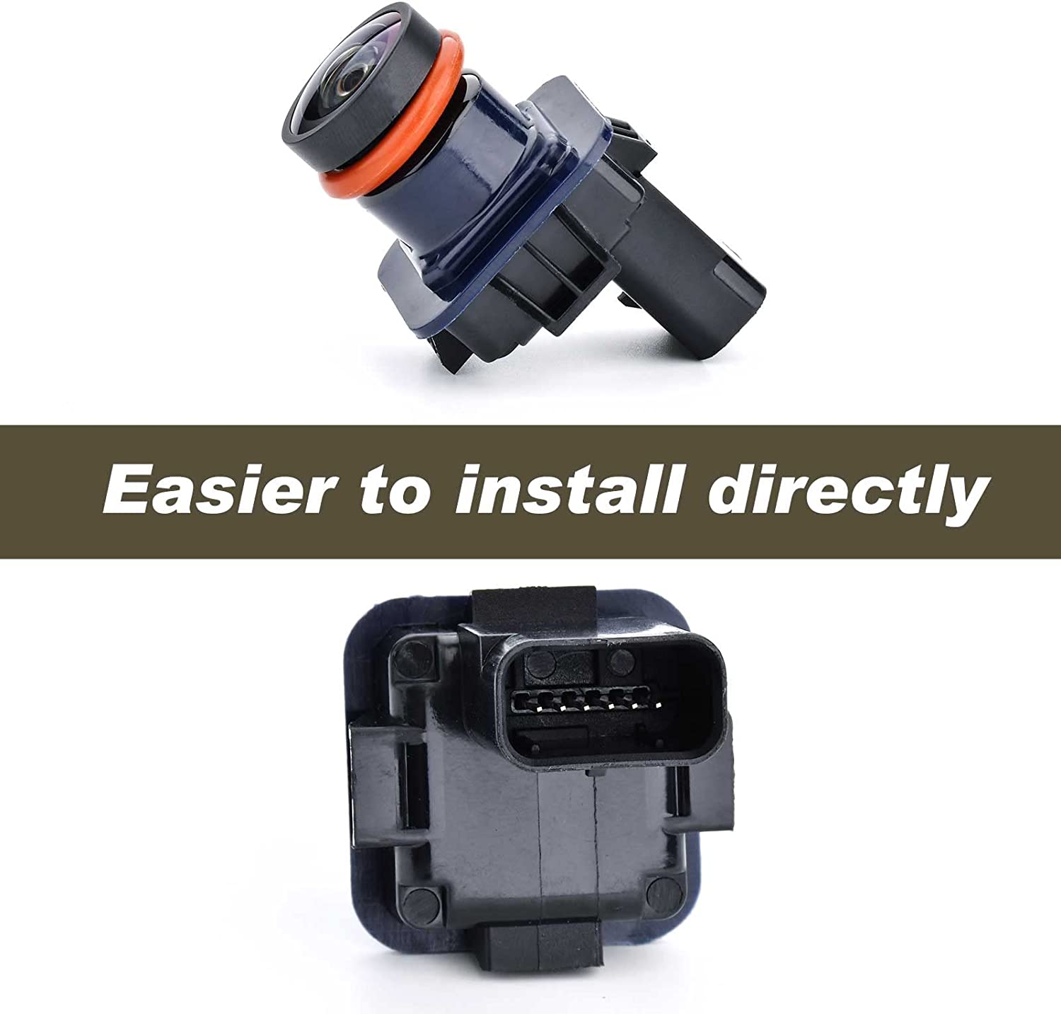 Cáara De Estacionaiento De Respaldo De Visión Trasera Para Ford Taurus 2013-2019 Cáara