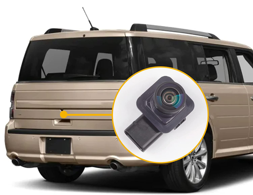 Rear View Backup Camera for Ford Flex 2013-2019 | Replaces DA8Z-19G490-A/C, EA8Z-19G490-A, GA8Z-19G490-A GreenYi