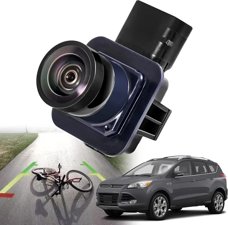 Backup Camera for 2014-2016 Ford Escape (Replaces OE# EJ5Z-19G490-A, GJ5T19G490AD, GJ5T-19G490-AB, 590-419) GreenYi