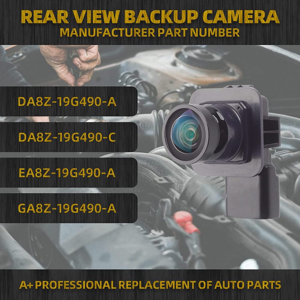 Rear View Backup Camera for Ford Flex 2013-2019 | Replaces DA8Z-19G490-A/C, EA8Z-19G490-A, GA8Z-19G490-A GreenYi