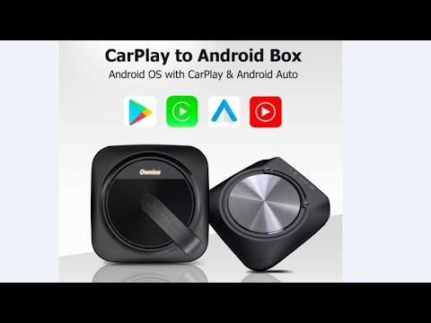 QCM6125 Wireless Carplay AI Box Android11 for OEM Wired Android Auto Carplay, Support Online Update, Plug &amp; Play, HDMI Ownice A5