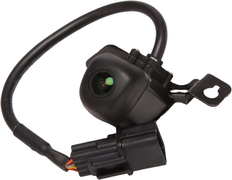 Rear Backup Reverse Camera View Camera for Hyundai Santa Fe | Replaces 95760-2W640 | Parking Assist Camera GreenYi