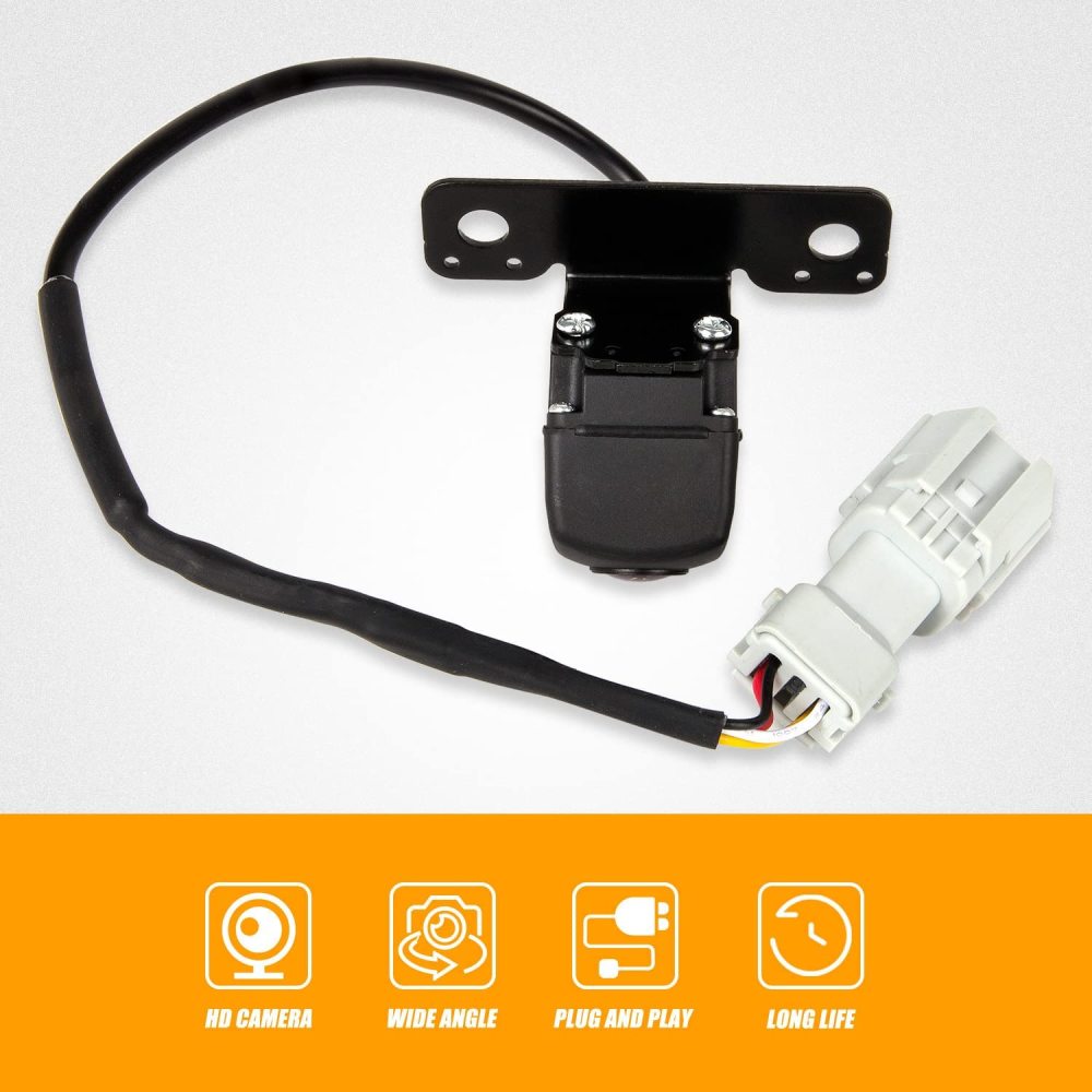 Rear View Backup Camera for Hyundai Santa Fe Sport 2013-2016 | Replaces 95760-2W000/95760-2W000-FFF/95760-2W300 | Parking Assist Camera