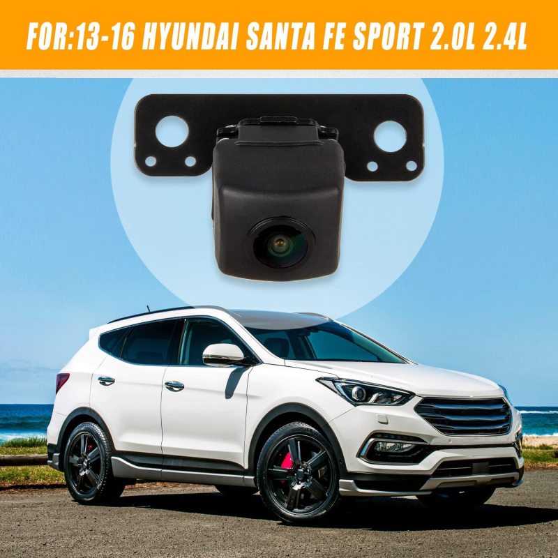 Rear View Backup Camera for Hyundai Santa Fe Sport 2013-2016 | Replaces 95760-2W000/95760-2W000-FFF/95760-2W300 | Parking Assist Camera