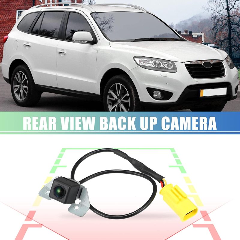 Back Up Camera 95790-2S011 95790-2S012 Rear View Park Assist Reverse Camera for Hyundai Tucson 2010-2013 GreenYi