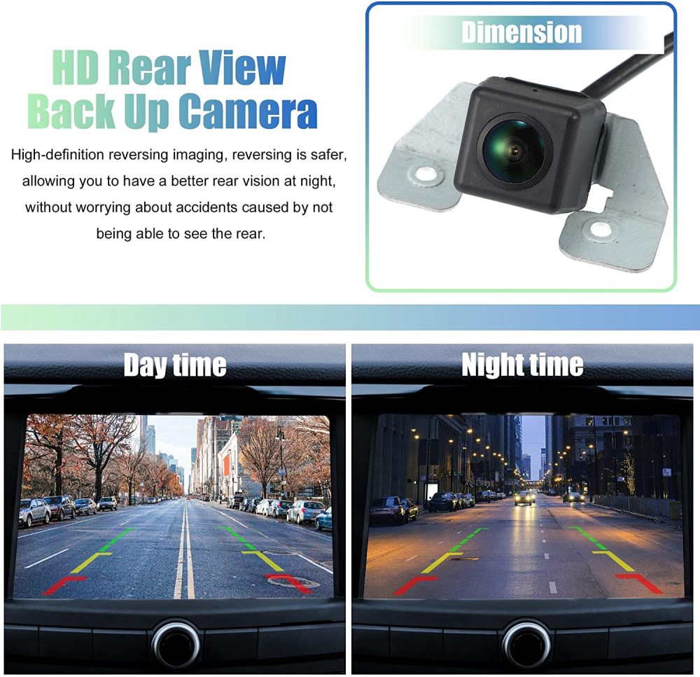 Back Up Camera 95790-2S011 95790-2S012 Rear View Park Assist Reverse Camera for Hyundai Tucson 2010-2013 GreenYi