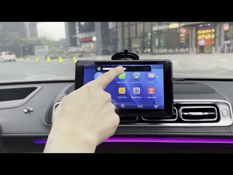 Autoradio Android 2 Din 7" – CarPlay & Android Auto Sans Fil – GPS Wi-Fi – 4 Go RAM + 64 Go – Avec Caméra De Recul - 4
