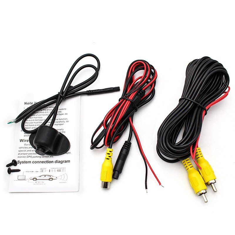 132PCS Outlets in FINLAND Front Side Rear View Camera Distance Scale Line Mirror/Non-mirror Image GreenYi Shipping Cost on Buyer's End