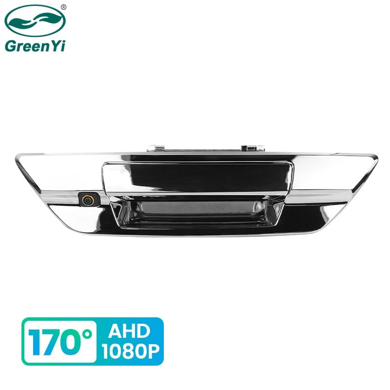 GreenYi 170 degrees AHD 1080P Vehicle Rear View Pickup Truck Camera for Toyota Hilux revo 2015 2016 2017 2018 2019 2020 2021 Car