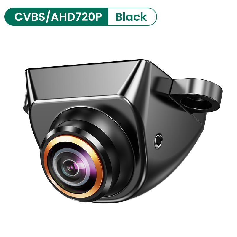 Universal AHD 1080P Car Rear View Camera by GreenYi - Full HD Backup Front Side Cam, 170° Fisheye, No Drilling Required
