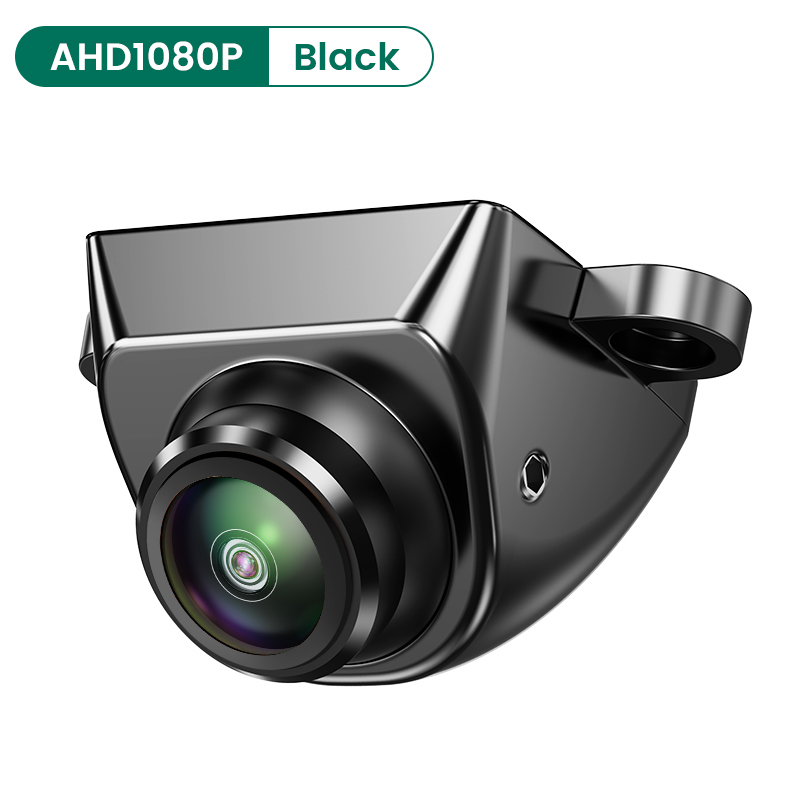 Universal AHD 1080P Car Rear View Camera by GreenYi - Full HD Backup Front Side Cam, 170° Fisheye, No Drilling Required