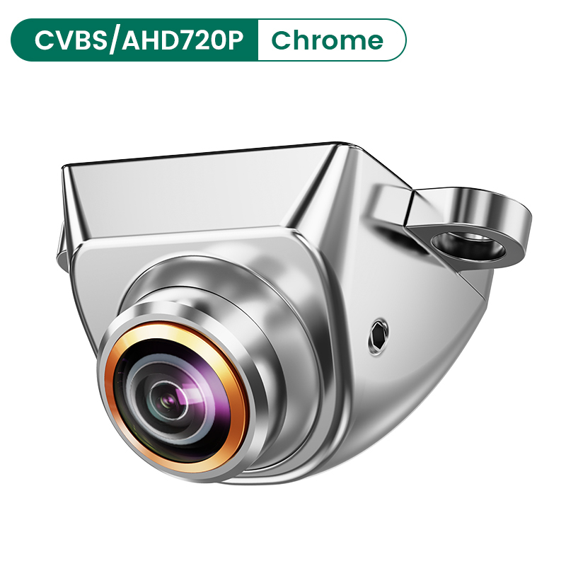 Universal AHD 1080P Car Rear View Camera 170° Fisheye Full HD Backup Front Side Cam No Drilling GreenYi