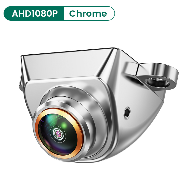 Universal AHD 1080P Car Rear View Camera 170° Fisheye Full HD Backup Front Side Cam No Drilling GreenYi