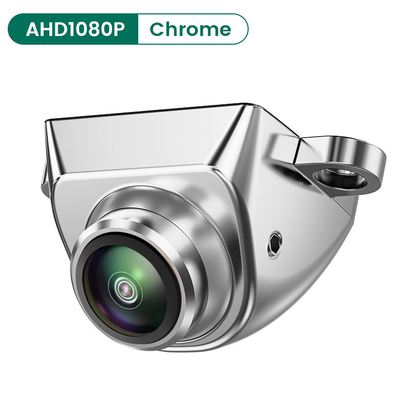Universal AHD 1080P Car Rear View Camera by GreenYi - Full HD Backup Front Side Cam, 170° Fisheye, No Drilling Required