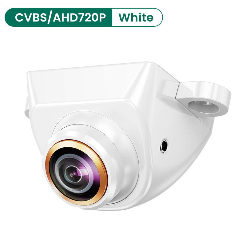 Universal AHD 1080P Car Rear View Camera by GreenYi - Full HD Backup Front Side Cam, 170° Fisheye, No Drilling Required