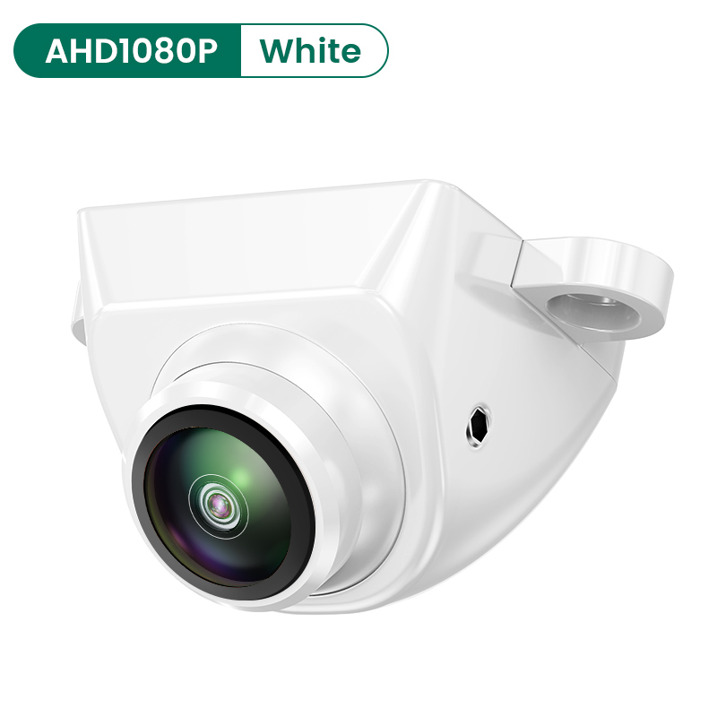 Universal AHD 1080P Car Rear View Camera by GreenYi - Full HD Backup Front Side Cam, 170° Fisheye, No Drilling Required