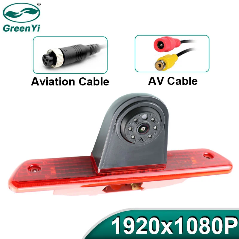 Backup Camera for Fiat Scudo Citroen Jumpy Peugeot Expert Toyota Proace SpaceTourer GreenYi