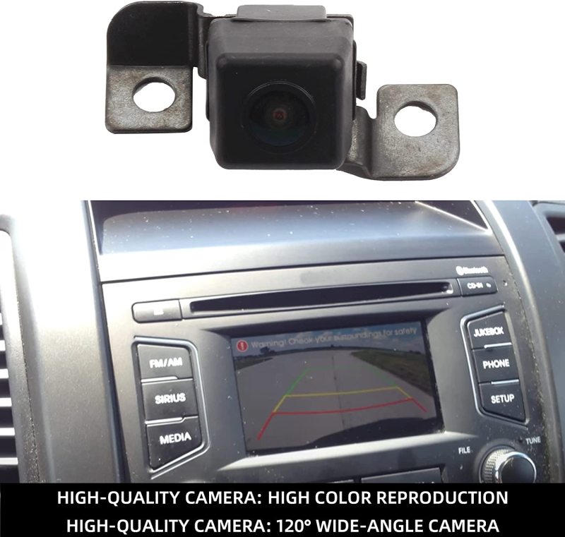 Rear View Backup Camera for 2011-2013 KIA Sorento Replaces# 95760-2P202 592-267 957602P202 GreenYi