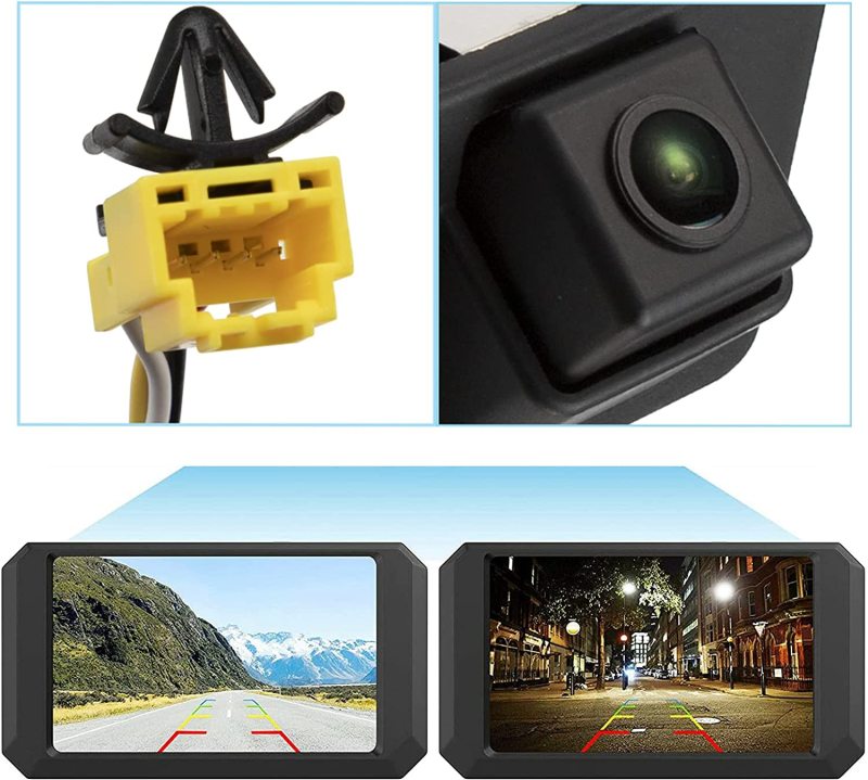 Backup Camera for Kia Optima 2011-2013 GreenYi, Replace 95760-2T001 95760-2T101 95760-2T001