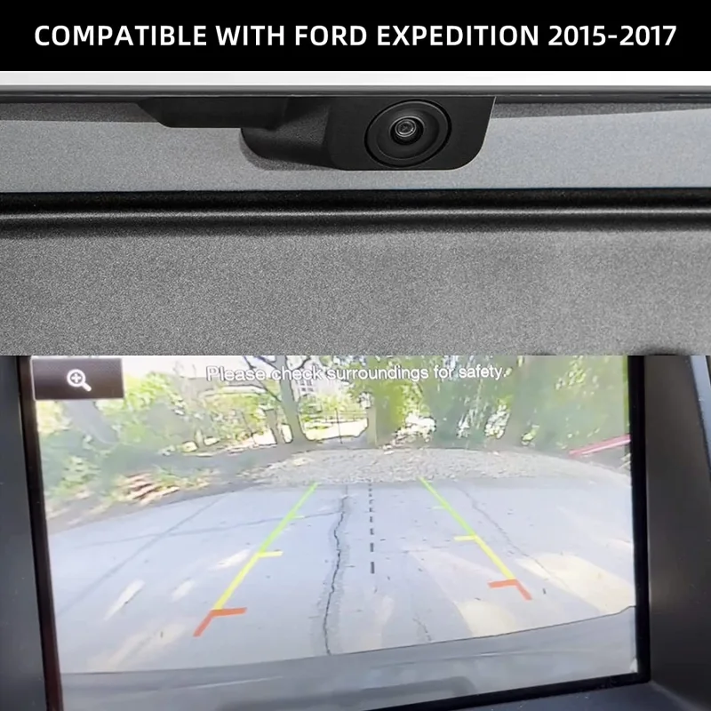 Rear View Backup Camera Replacement for Ford Expedition 2015-2017 OE# FL1Z-19G490-A FL1Z-19G490-B GreenYi