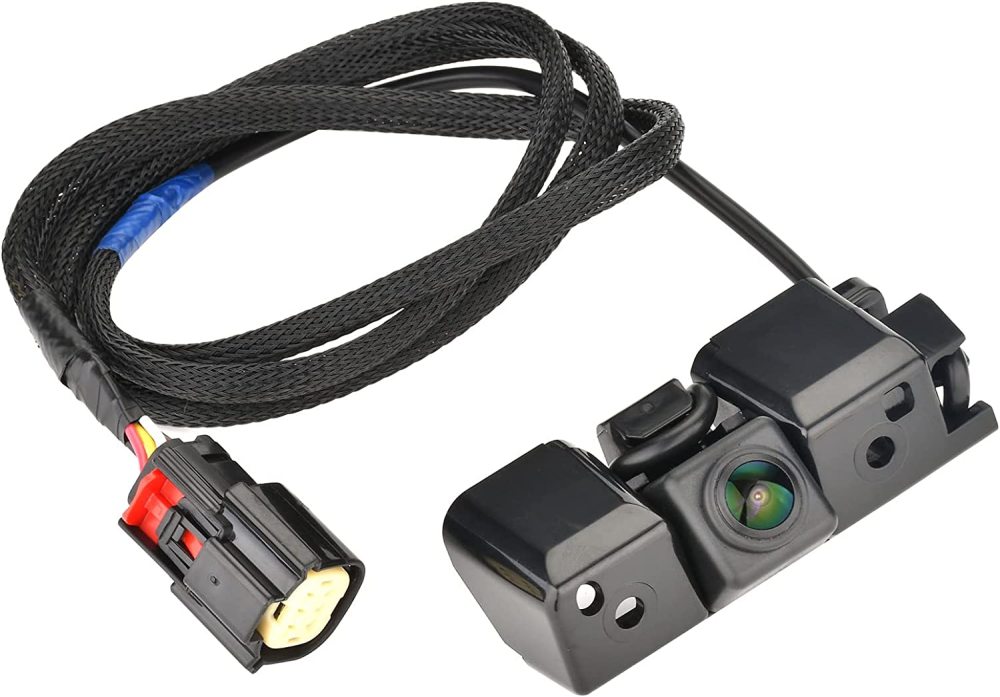Rear View Backup Camera for 2014-2015 Chevy Silverado & GMC Sierra 1500 2500 HD 3500 HD Replace OE# 23306741 22803702 GreenYi