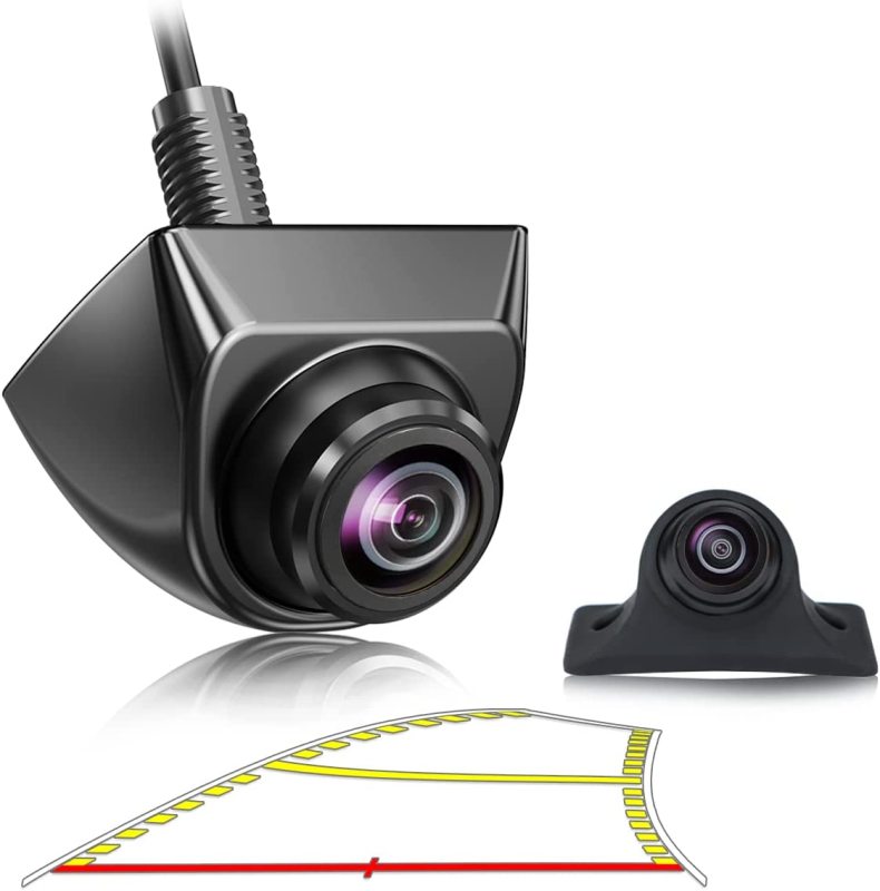 Car Wifi Wireless Reversing Camera Wide-Angle Starlight Night Vision Wireless  Car Rear View Cam Backup Reverse Camera