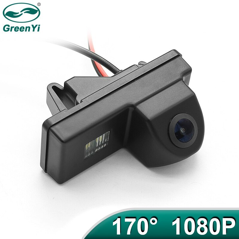 GreenYi 170 Degree AHD 1920x1080P Special Vehicle Rear View Camera for Toyota Reiz Land Cruiser 100 200 Prado Car