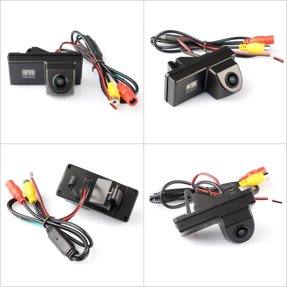 GreenYi 170 Degree AHD 1920x1080P Special Vehicle Rear View Camera for Toyota Reiz Land Cruiser 100 200 Prado Car