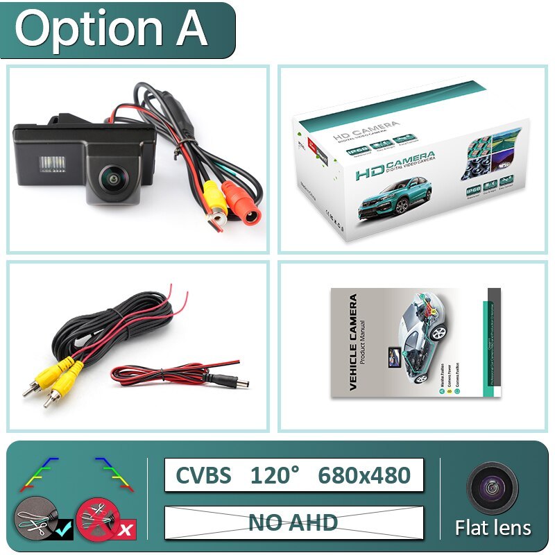 GreenYi 170 Degree AHD 1920x1080P Special Vehicle Rear View Camera for Toyota Reiz Land Cruiser 100 200 Prado Car