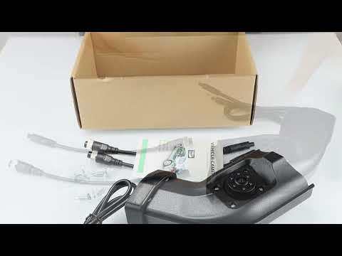 Long Arm AHD 720P Side Mirror Area Camera - Designed for Heavy Duty Truck, Bus, Commercial RV, GreenYi